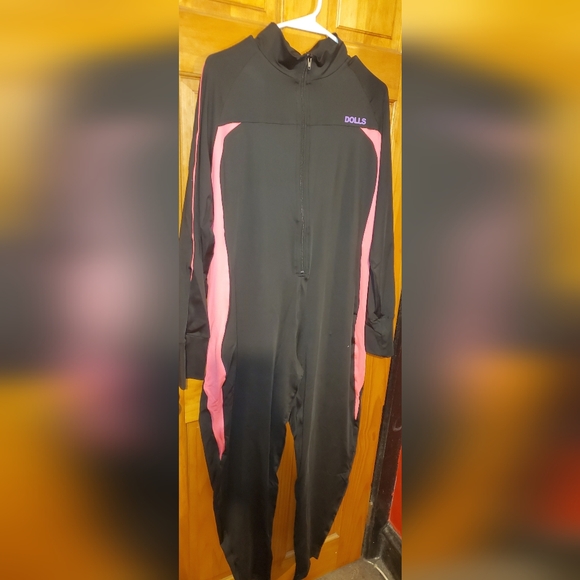 NWT REBDOLLS 4x "GOING BAD"ZIP UP JUMPSUIT - Picture 4 of 12